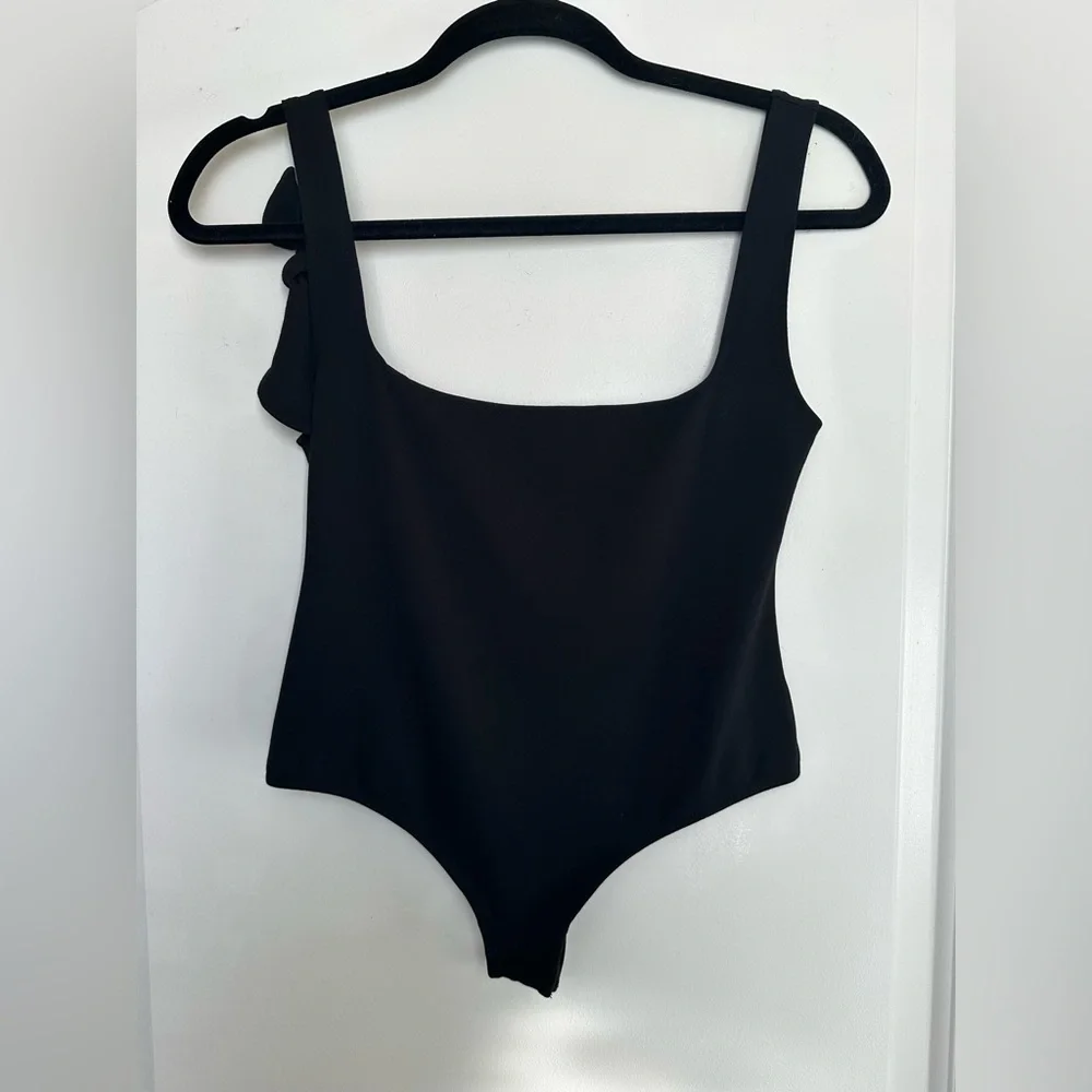 Anthropologie Intimately Black Bodysuit - Picture 12 of 12